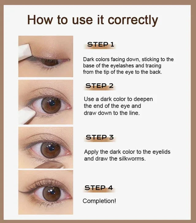 Gradient Dual Color Eyeshadow Stick