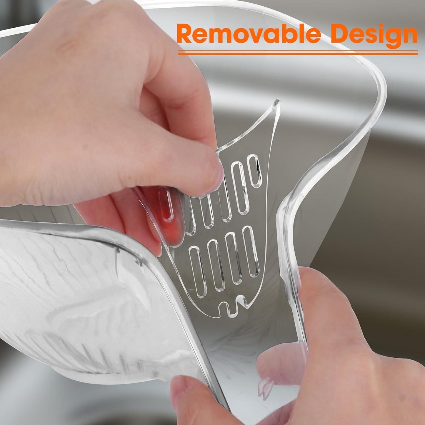 Kitchen Sink Drain Basket Funnel (Pack of 2)